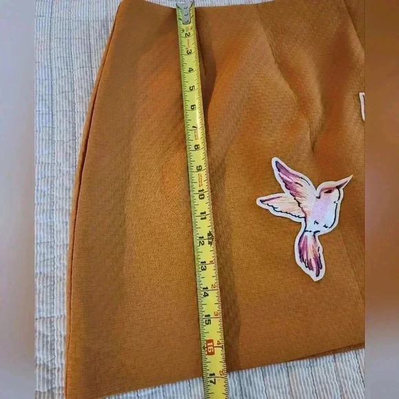 NWT skirt with birds - Picture 6 of 9